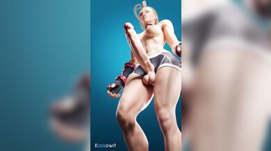 Hentai Futa Cammy Walks Into A Bar Erection (And Soft)