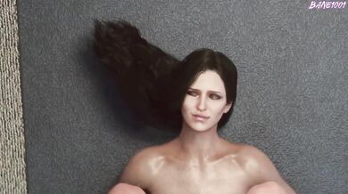 My Secret Assignment with Futa Boss in the Office!