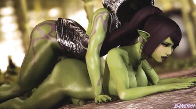 My Secret Assignment with Futa Boss in the Office!