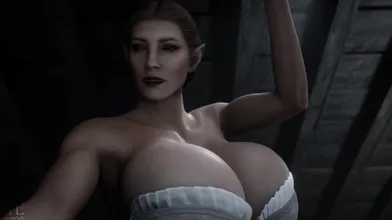 The Naked Maidens of the Bordello: The Autumn Season (Re-edited) [4k, 60fps]