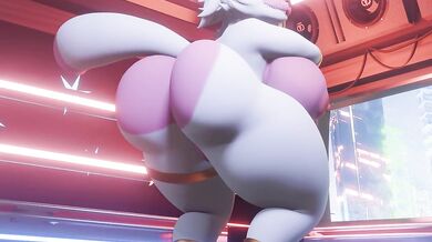 The Mighty Thunder Goddess: A Hentai Porn Parody!