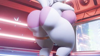 The Mighty Thunder Goddess: A Hentai Porn Parody!