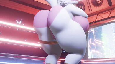 The Mighty Thunder Goddess: A Hentai Porn Parody!