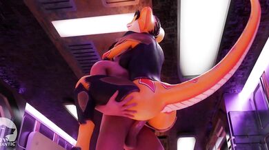 Tall and Lonely: The Hentai Furromance of Vera Standing Fuck