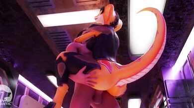 Tall and Lonely: The Hentai Furromance of Vera Standing Fuck