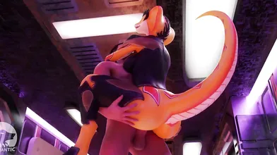 Tall and Lonely: The Hentai Furromance of Vera Standing Fuck