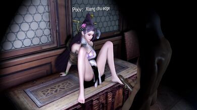 The Sultry Maid and the Bloody Lord: A Tale of Erotic Dominance and Submission