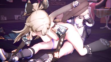 Sexual Fruits of the Tree of Life: Kiraras Feast From Afar (4k ver) [Starrymomoko]