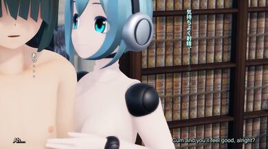 Sexual Desires of the Android Goddess: Maloxxs Hentai Porn Epic - Part 1