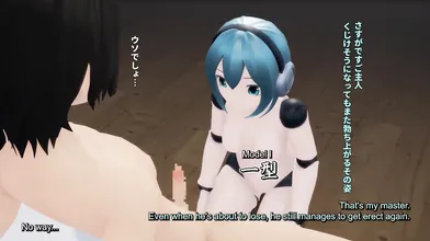 Sexual Desires of the Android Goddess: Maloxxs Hentai Porn Epic - Part 1