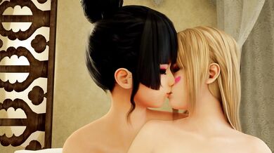 Rebellious Demoness You Your Wife (First Person View)