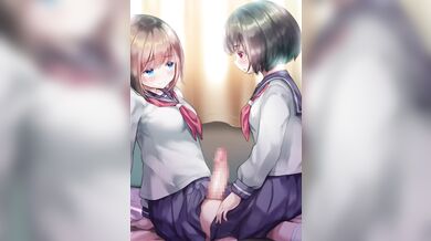 Unusual and Sexy Futanari Succubus with Friend [Suzumensou] [YanaKitori]