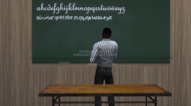 Watch as the ebony student gets taken hard by her teacher in this hot trailer!