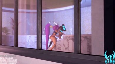 Makin Maneuvers with Shantae: A Hentai Compilation