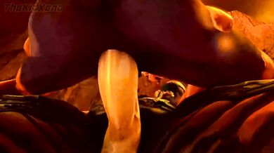 Sexy Cartoon Cowgirls and Their Wild Rides