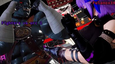 Bloodthirsty Orcs Attack! - Ayane vs Fulanox34 in a Fight to the Death