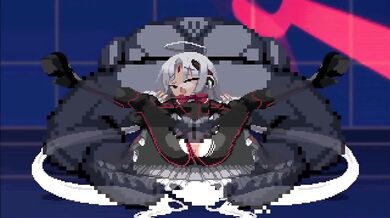 The Press of Mugens Impregnation on Vatista, Kuromaru and Friends