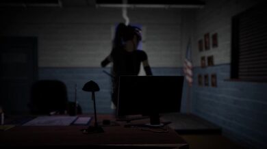 A young student gets fucked by her teacher while hes wearing a chinese mask