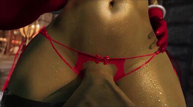 The Dirty Futa Orc and his Christmas Gift - A Lustful Session with a Beautiful Dryad (Part 2)