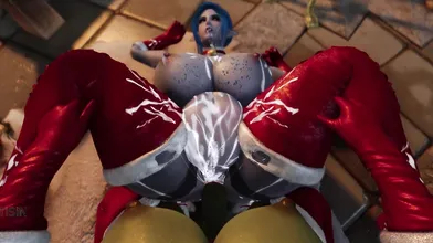The Dirty Futa Orc and his Christmas Gift - A Lustful Session with a Beautiful Dryad (Part 2)