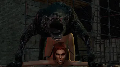 Massive horniness of the undead demon dog has been overpowered by a relentless Rayne again