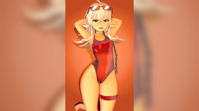 The Golden Wiggler: A Tail of Fishy Love