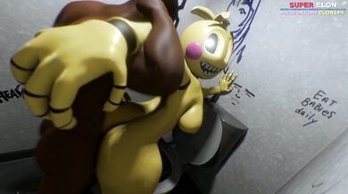 Young girl tries on her friends moms lingerie in the bathroom and gets caught by her dad