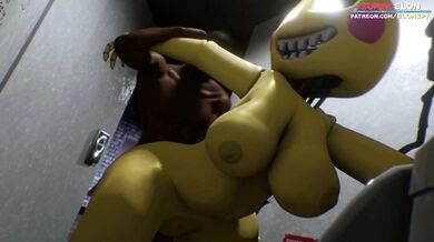 Young girl tries on her friends moms lingerie in the bathroom and gets caught by her dad