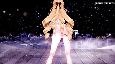 Merry White Christmas with Ms Navia and her Juicy Crotch