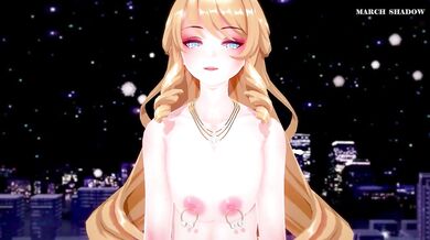 Merry White Christmas with Ms Navia and her Juicy Crotch