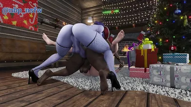 The Naughty Elf and the Mighty Futa Stack Part II