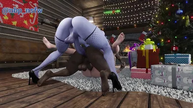 Rewritten as: The Naughty Elf and the Mighty Futa Stack Part II