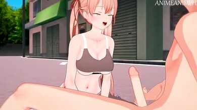 Hentai Paradise: Erika Amano and Her Cuckoo Lover