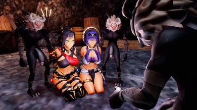 The Lustful Nuns of Genshin Temple