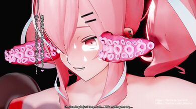 Jaxmmd, feeling good in a tentacle capsule, Bremerton - EngSub