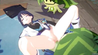 Mommy and Daddy Celebrate Their Sexy Daughters 18th Birthday with a Huge Orgy!