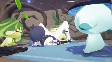 Mommy and Daddy Celebrate Their Sexy Daughters 18th Birthday with a Huge Orgy!