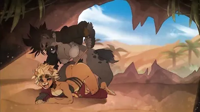 The Lion King - Rebooted! A new breed of lions take center stage in this epic tale of power, passion and pride!