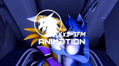 Krystals Renamon x Bladewolf PMV Animation