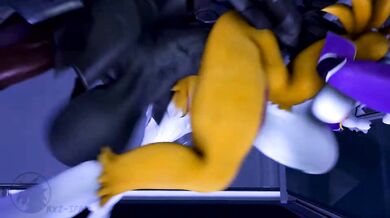 Krystals Renamon x Bladewolf PMV Animation