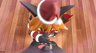 Wild Furry Animal Head Fucking