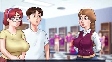 A Summer Saga with Judy: A Naughty Adventure in the Sun