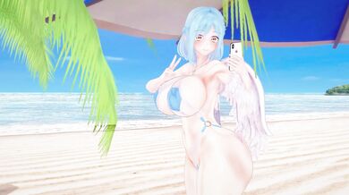 Yumi Yuki Yuri: A Love Triangle on the Beach