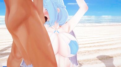 Yumi Yuki Yuri: A Love Triangle on the Beach