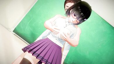 The Nerdy Babe and Her Sexy Friends: One Wild Night of Debauchery!