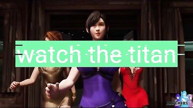 Titans Clash: Battle of the Beasts - A Hentai Adventure