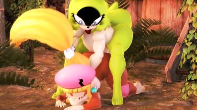 Mighty Cock Raging: One Night with Dixie