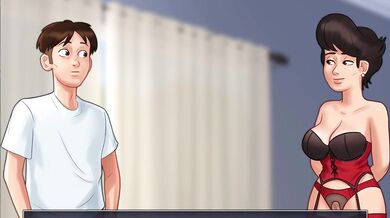 Helen’s Secret Summer Afternoon Delight with a Hot Neighbor