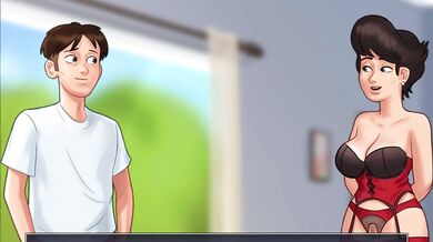 Helen’s Secret Summer Afternoon Delight with a Hot Neighbor