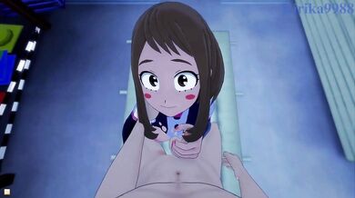 My Hero Academia - Ochako Urarakas Secret Desires Revealed!
